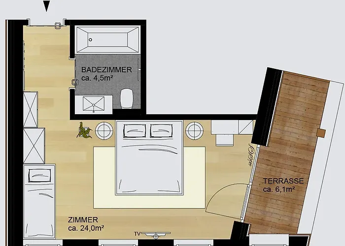 Abendrot By Alpeffect מלון