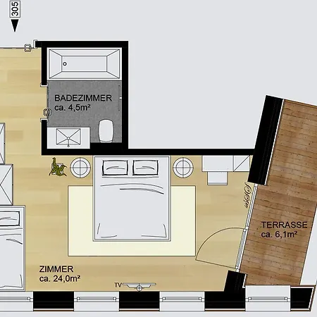 Abendrot By Alpeffect ホテル