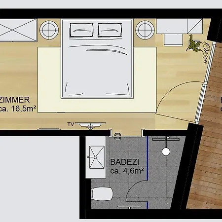 ホテル Abendrot By Alpeffect イシュグル